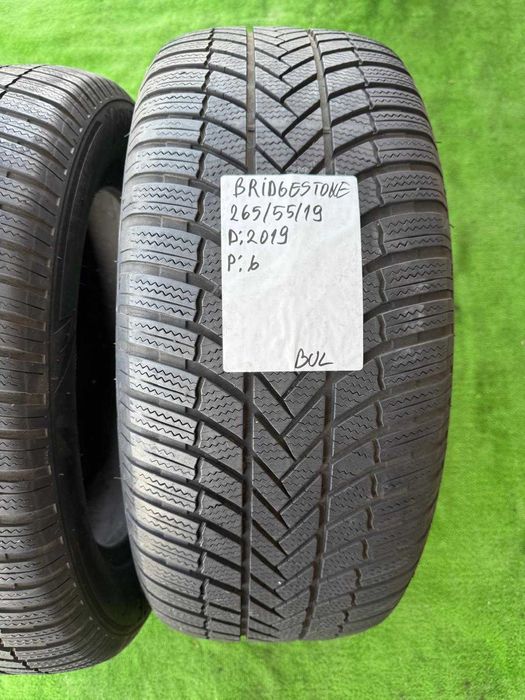 Anvelope Iarna Bridgestone 265/55/19
