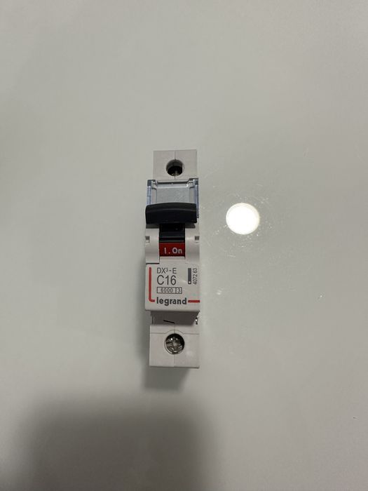 Автоматические выключатели Legrand