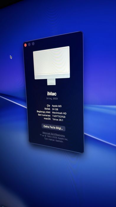 iMac 24” M3 24GB RAM