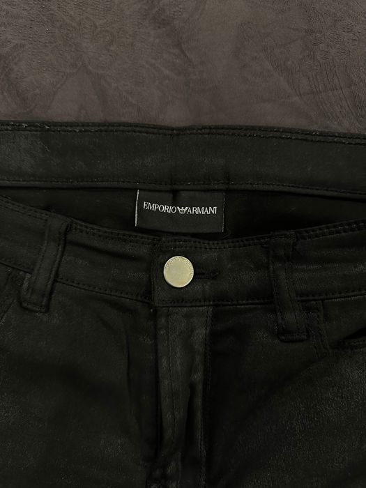 Emporio Armani Черни Дънки 28