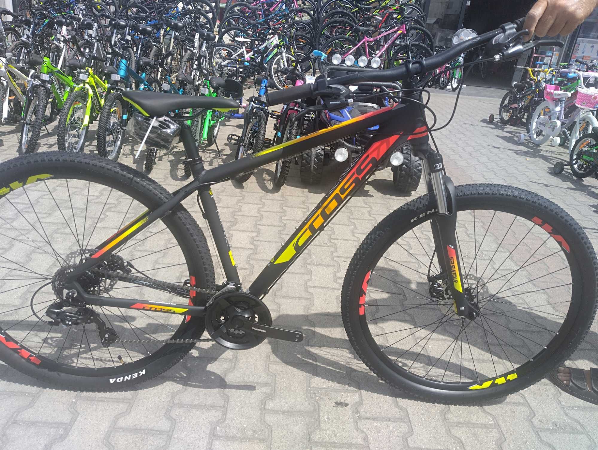 CROSS Велосипед 29" GRX 7 MDB M