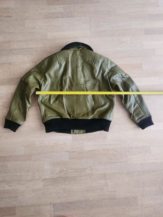 Geaca pilot aviator din piele,  model B 15, US Air Force