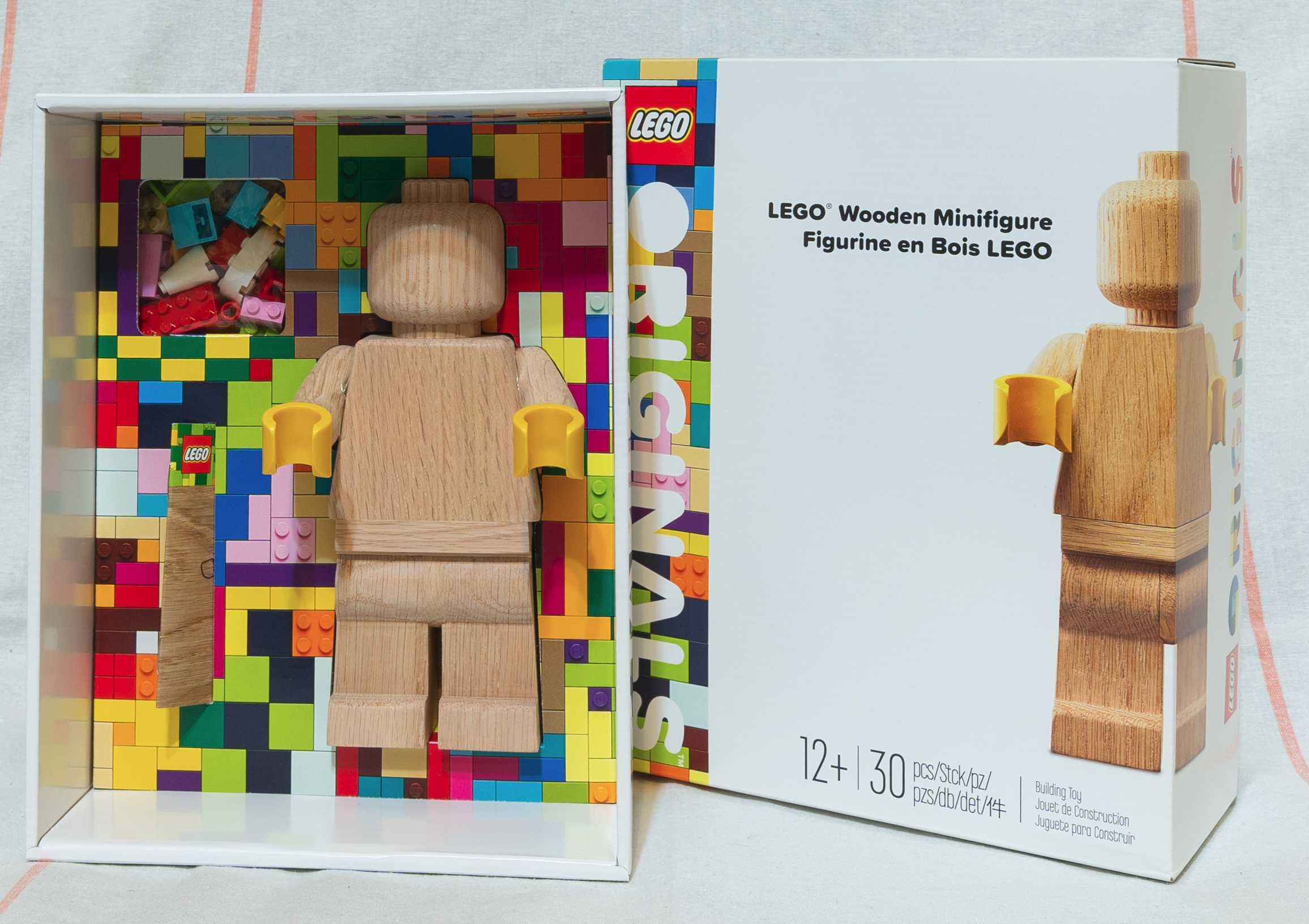 LEGO Figurina din lemn 20 cm [Sigilat]