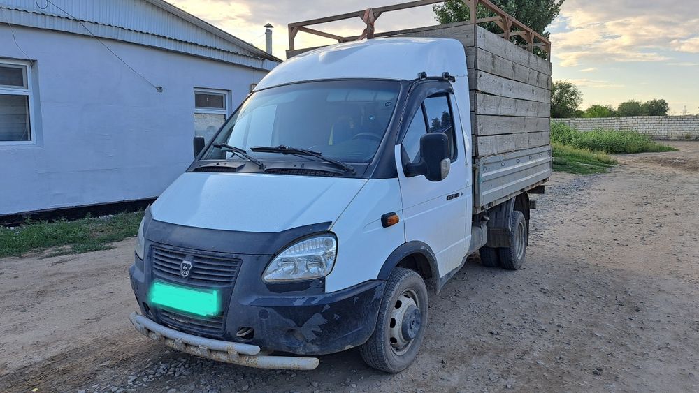 Продам газель рос учёт