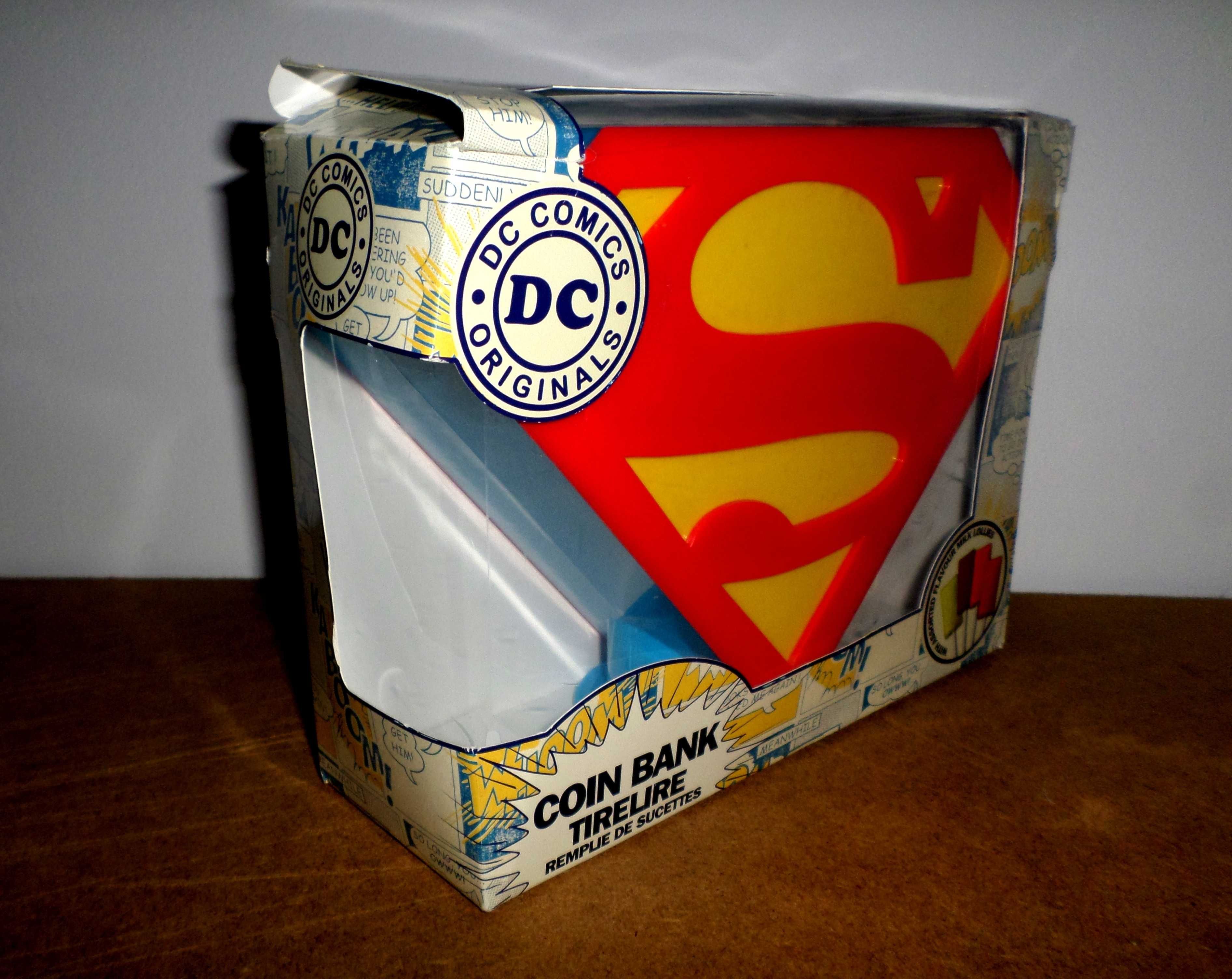 DC Comics Originals Puşculiţă Superman de colectie / benzi desenate