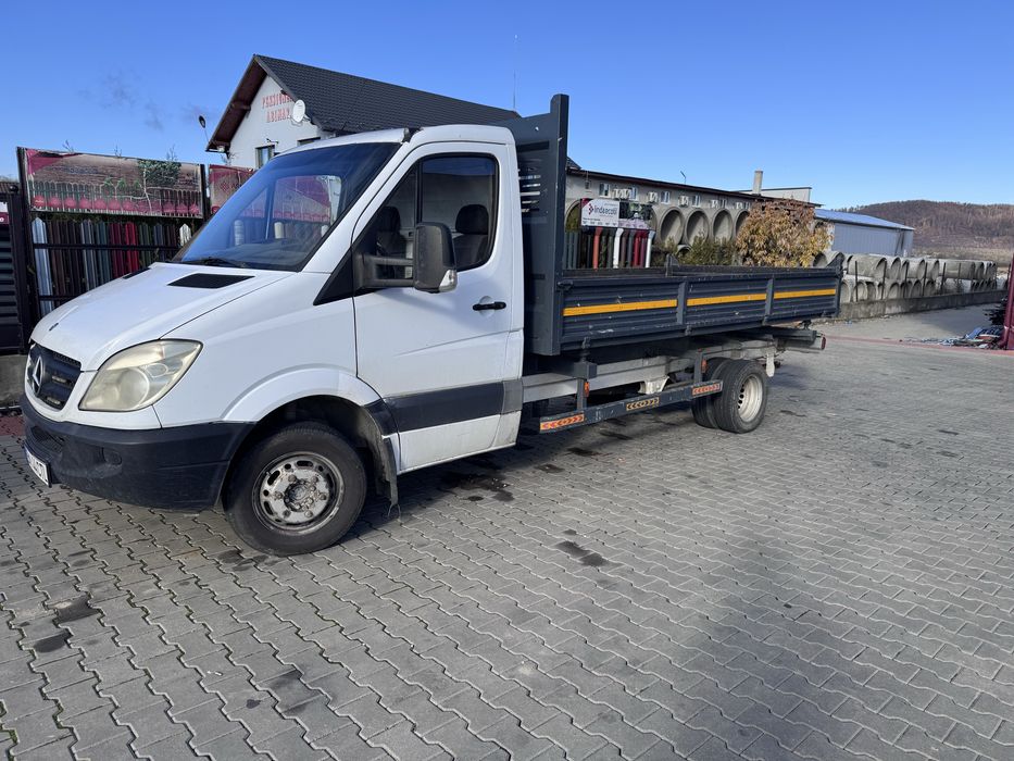 Mercedes sprinter Basculabil