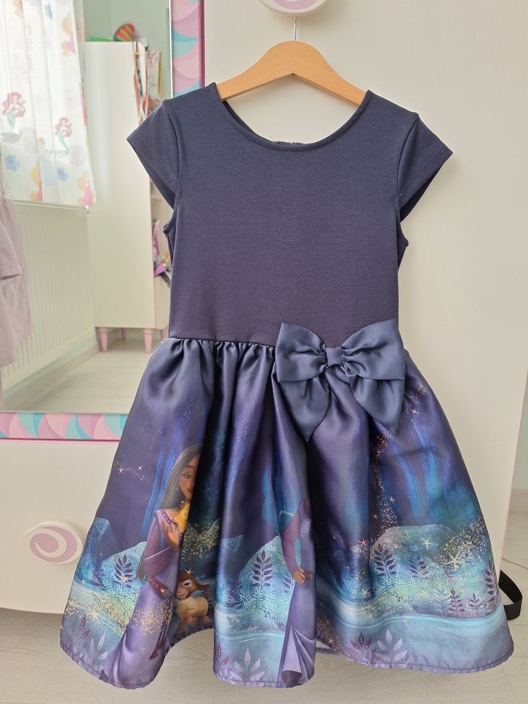 Рокля H&M Аша 6-8г.