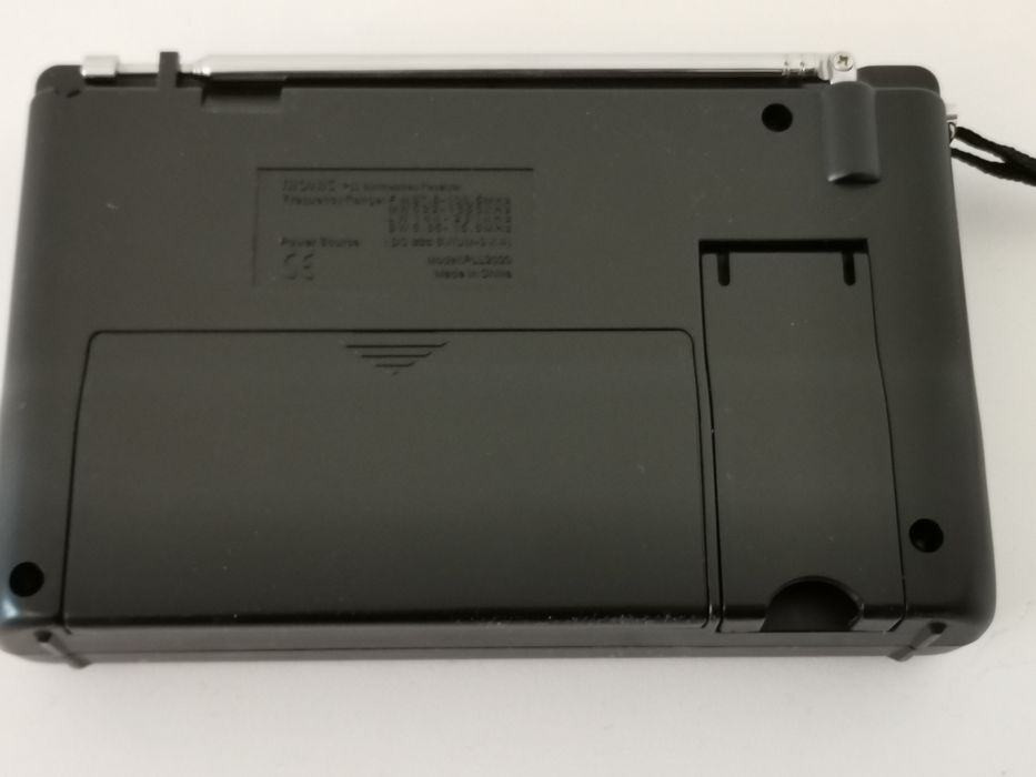 Radio Digital cu alarmă.