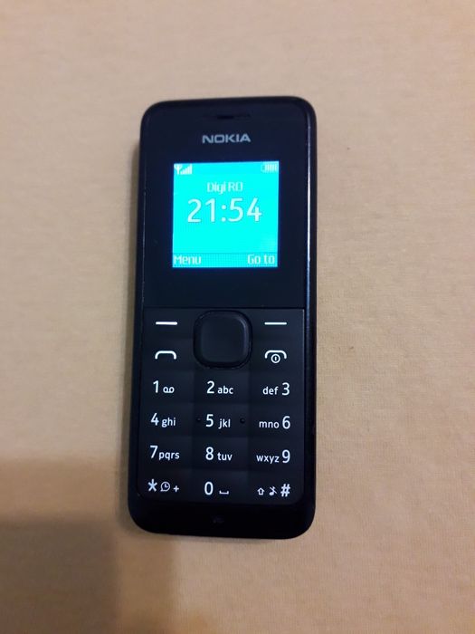 Nokia 105, vietnam  orice retea si digi