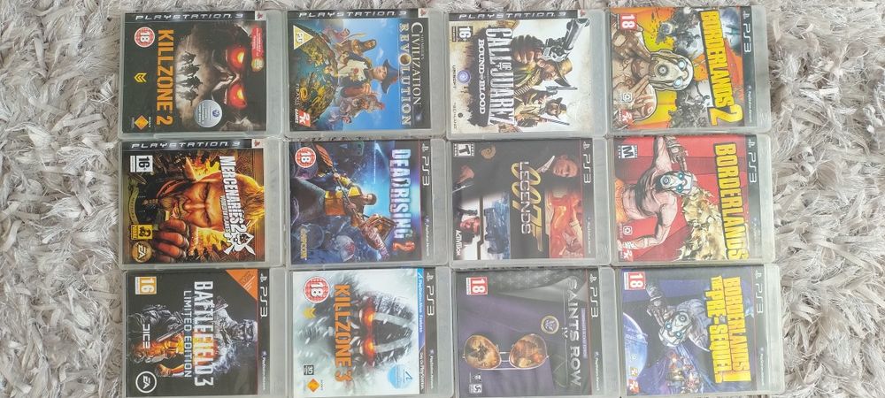 Игри за PS3,различни видове.