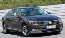 Volkswagen Passat B8 190 cp euro 6 2016 Matrix DSG Distronic Lane Assist Side Assist
