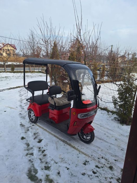 Vand motociclu electric