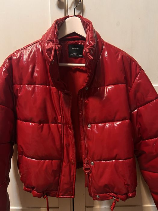 Зимно лачено яке с хастар