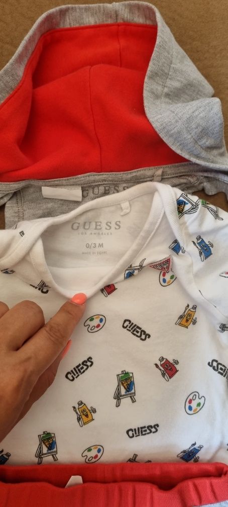 Момче 0-3м/62см Guess, Mayoral, Next
