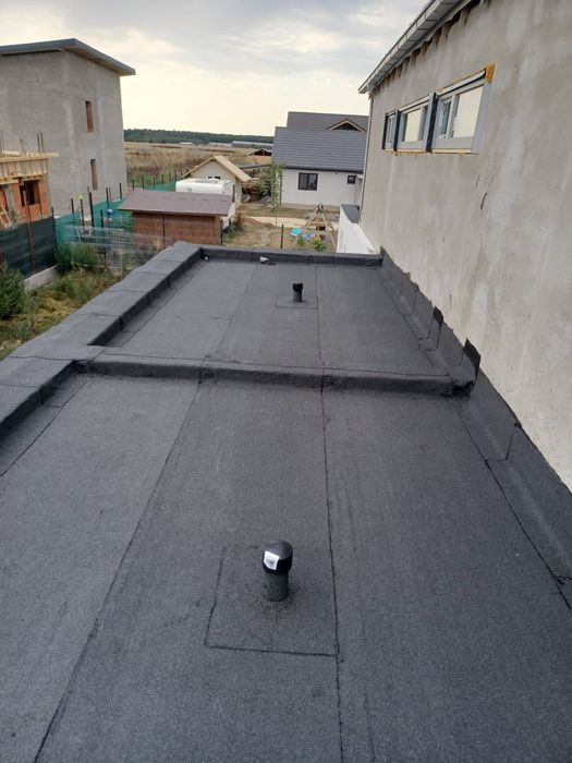 Hidroizolatii terase de bloc, terase vile , terase hale