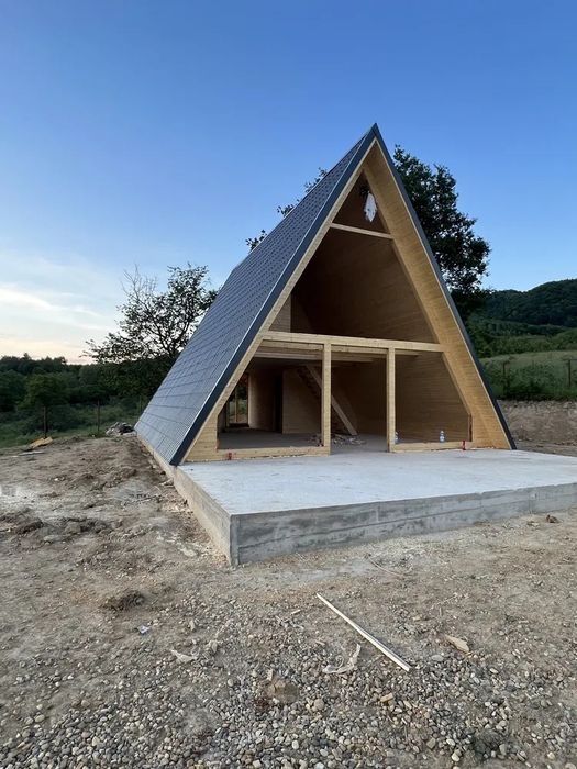 Construcție cu toate materialele mele 

Case si Ca