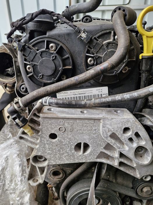 Motor 1.8 tfsi polo gti 6r ibiza cupra 2015