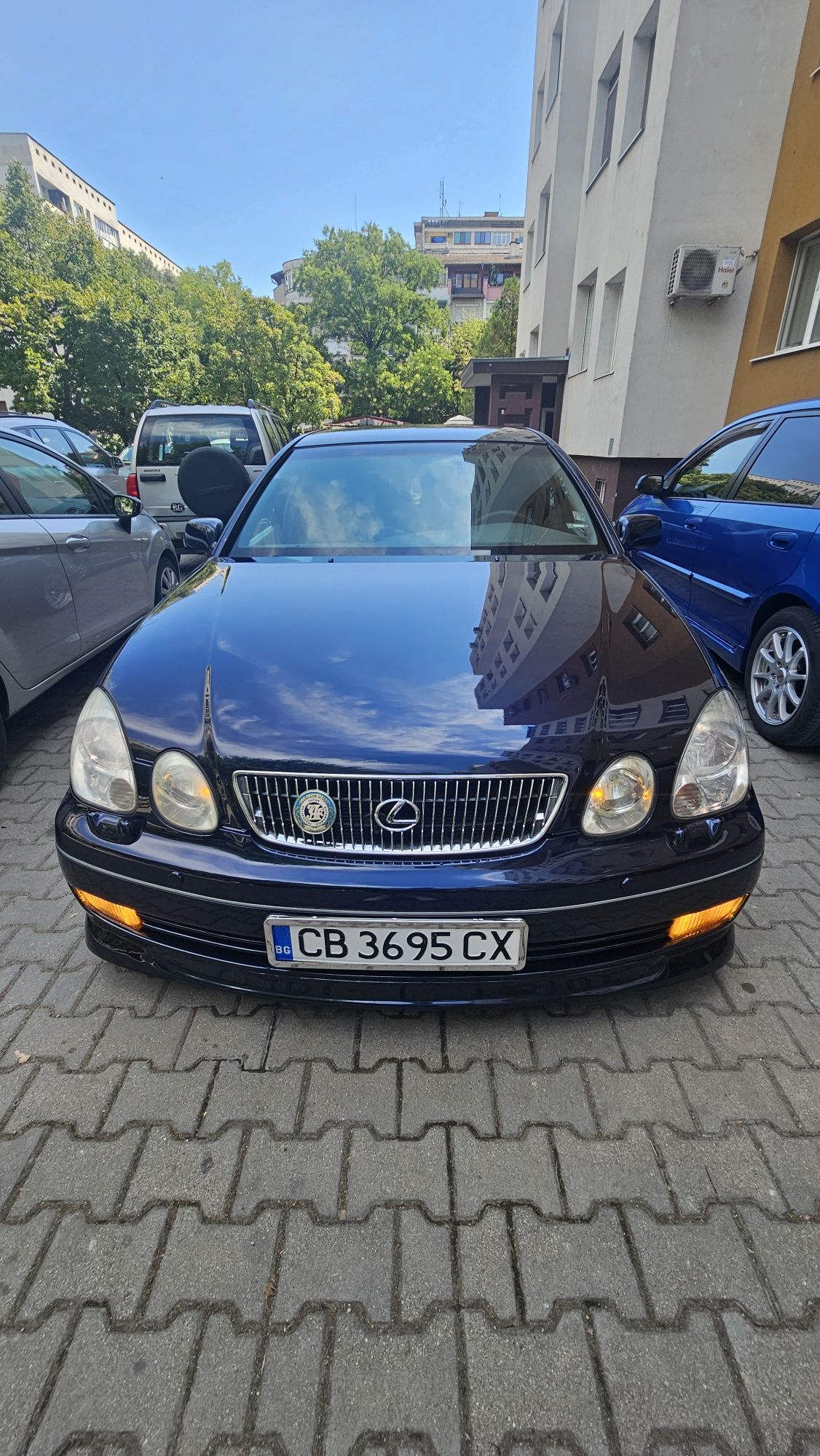 Lexus GS300 2JZ-GE VVTI