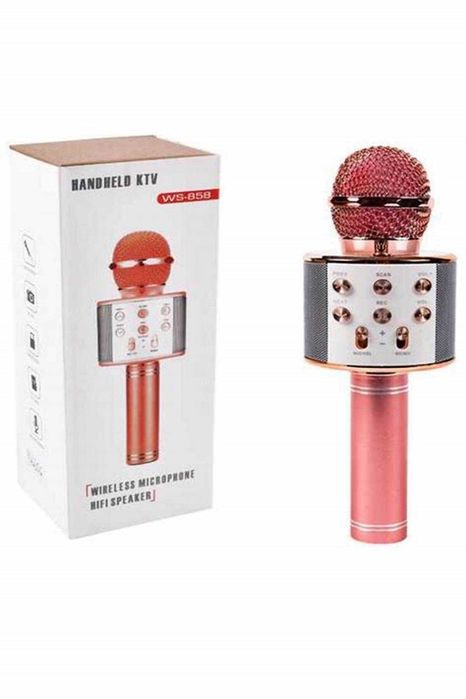 Микрофон ws-858 / бежевого цвета