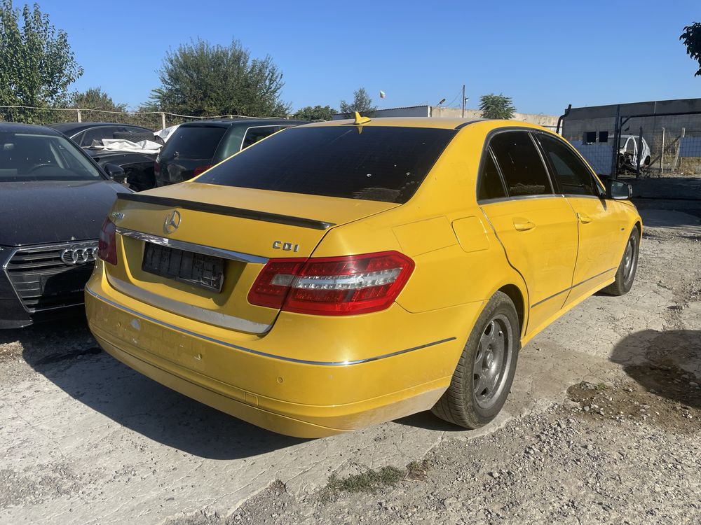 mercedes e250 cdi на части мерцедес е250