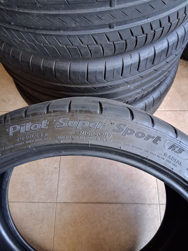 2-Броя  летни гуми  Michelin PILOT SUPER SPORT 305/30/R20