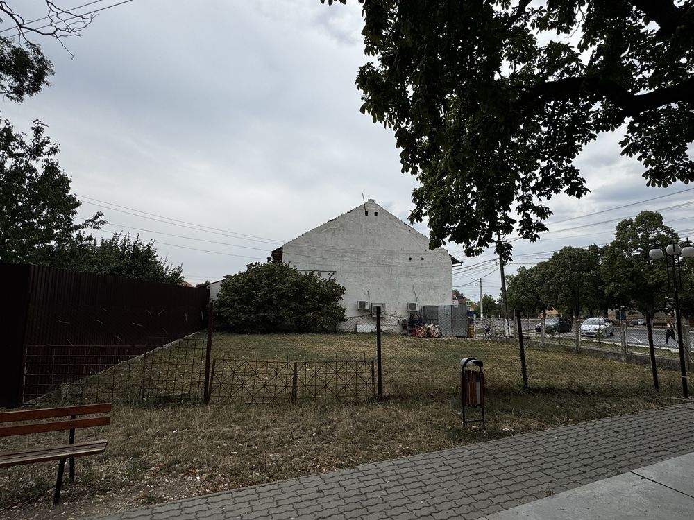 Teren de închiriat – Central, Fântânele (jud. Arad), lângă Profi