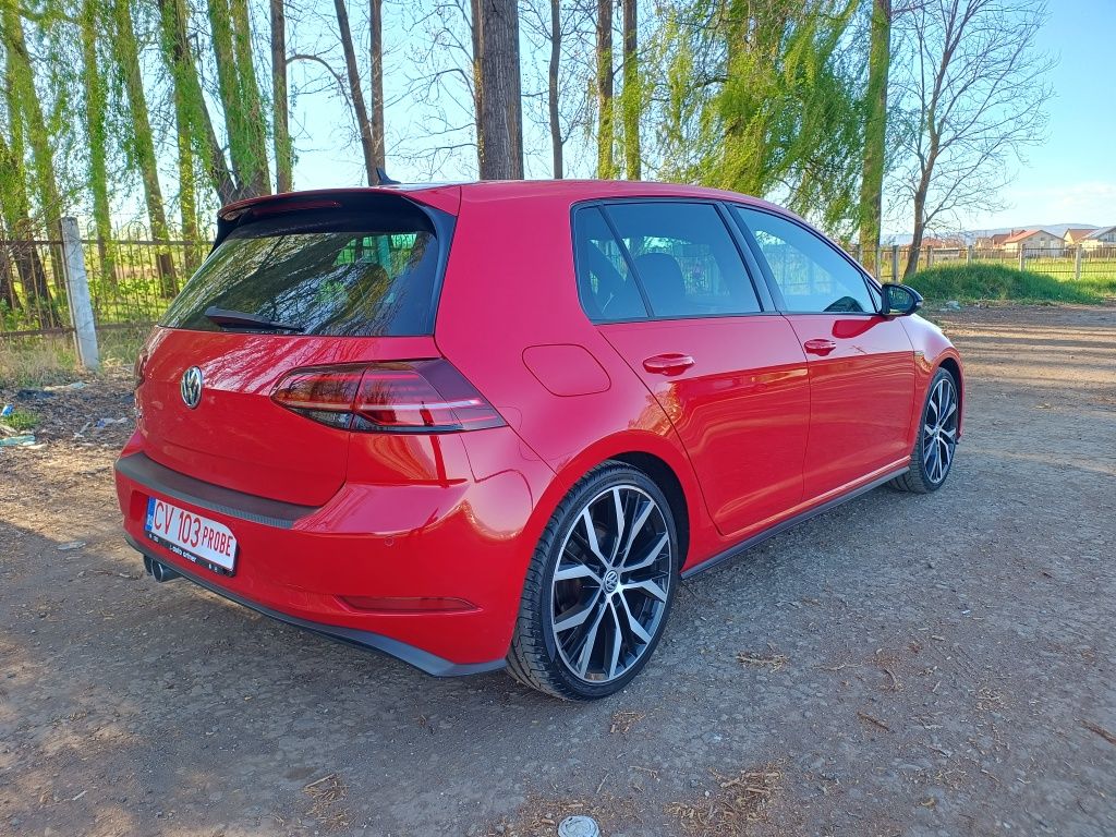 VW Golf 7 GTD 185 cp