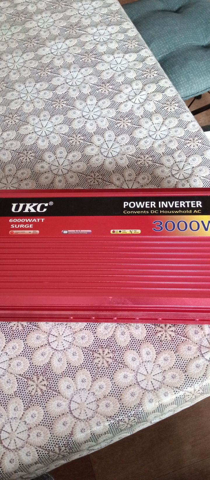 Чисто нов Мощен инвертор - 24 v на 220v  - ( 3000w)