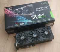 Placă video Asus ROG Strix GTX 1070Ti 8 GB DDR5