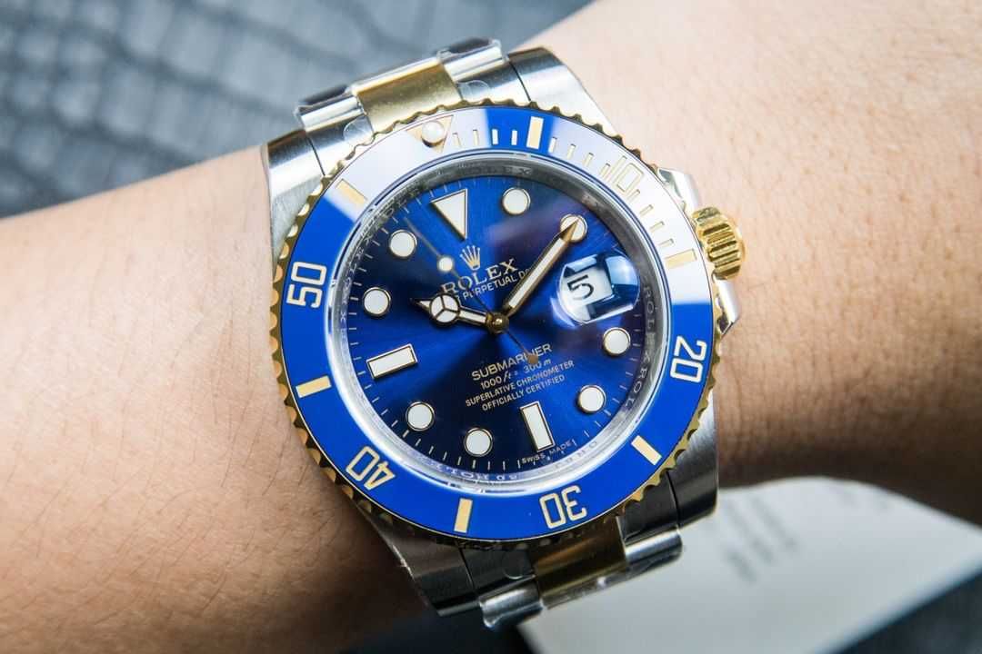 Rolex Submariner Submariner Date 41 mm Steel and Yellow Gold