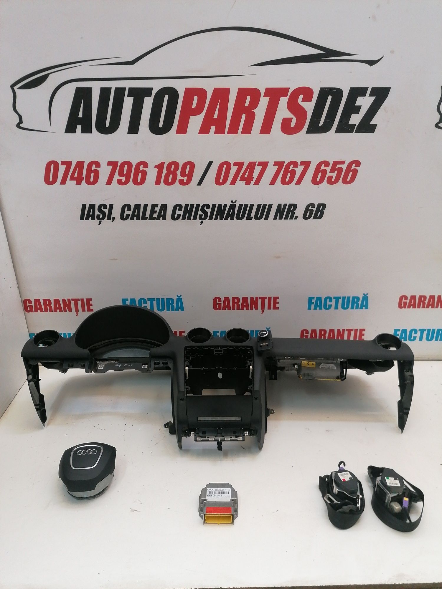 Plansa bord Kit airbag șofer pasager centuri calculator Audi A3 8P