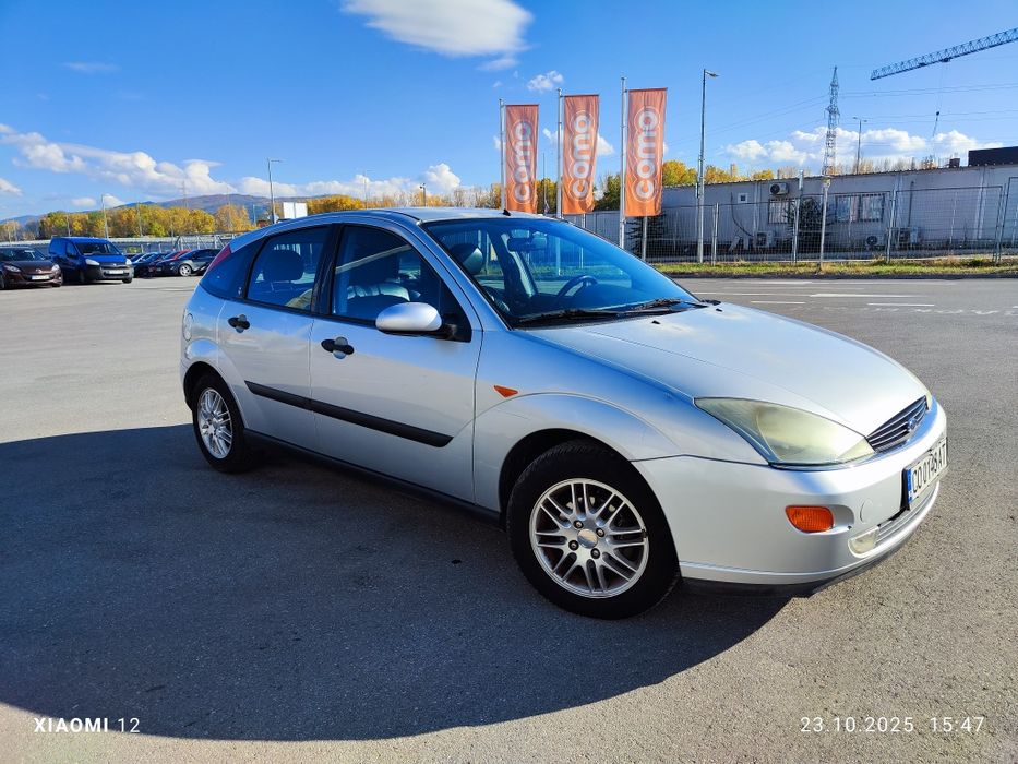 Ford Focus  1.6 Ghia