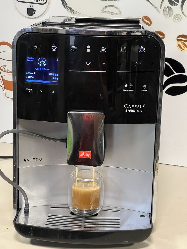 Кафемашина кафе автомат Melitta caffeo bariata TS SMART