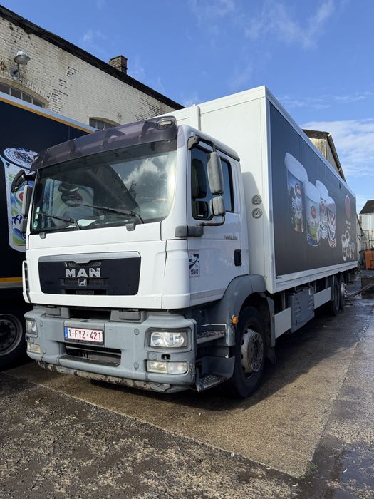 Man tgx an 2013 frigo 25 paleti