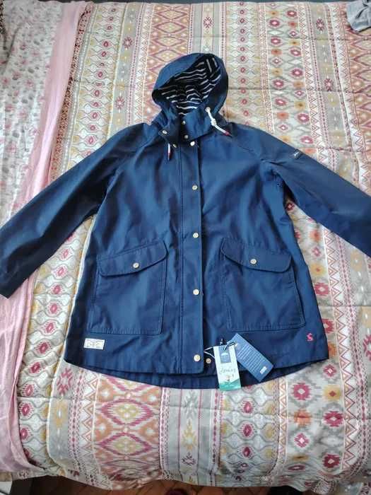 Geaca Dama Joules Coast Waterproof-Nou cu eticheta 42-Originala