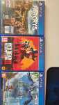 Продам 3 игры на PS4