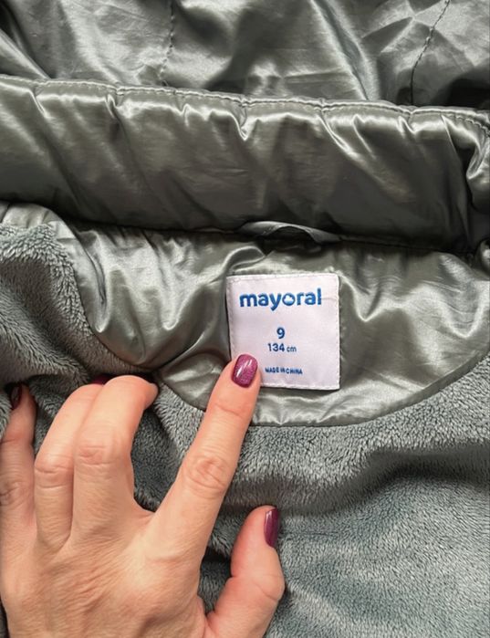 Geaca superba  Mayoral