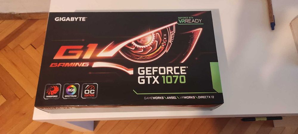 Gigabyte-GTX 1070 G1 Gaming-8G-GDDR5-256bit.