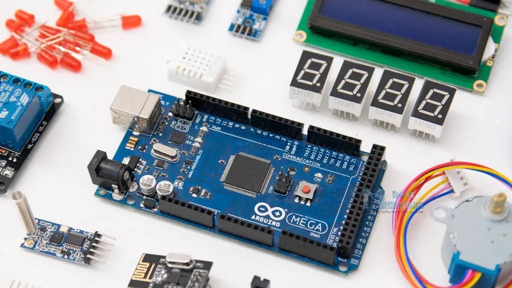 Проекты на Arduino, ESP32, ESP8266, ардуино и разработка печатных плат