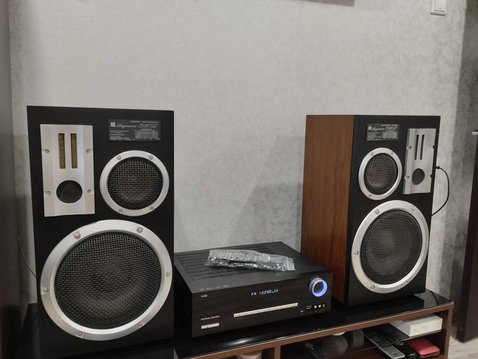 Амфитон 25 АС-027 и Ресивер Harman Kardon AVR 134