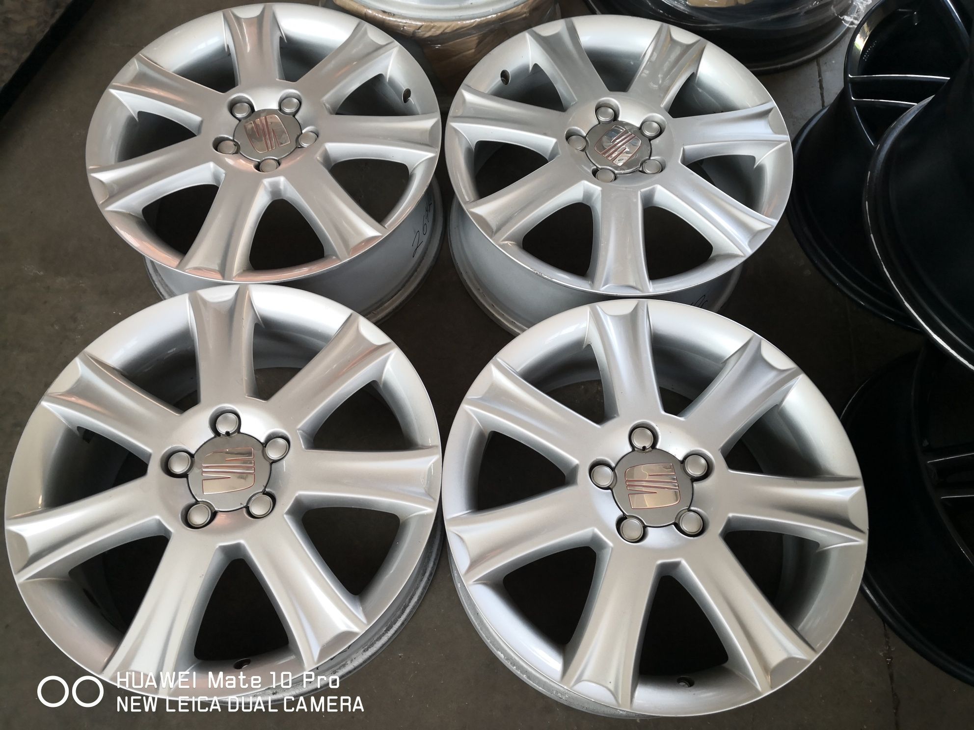 5х112 сеат seat 5x112 джанти оригинални