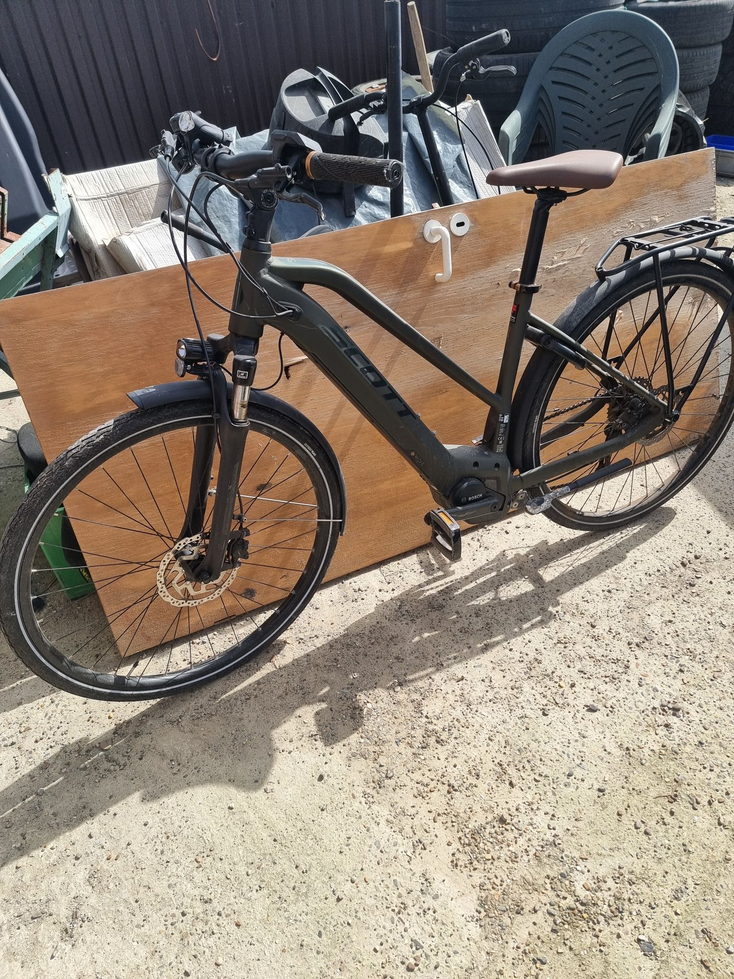 Bicicleta electrica scott an 2020