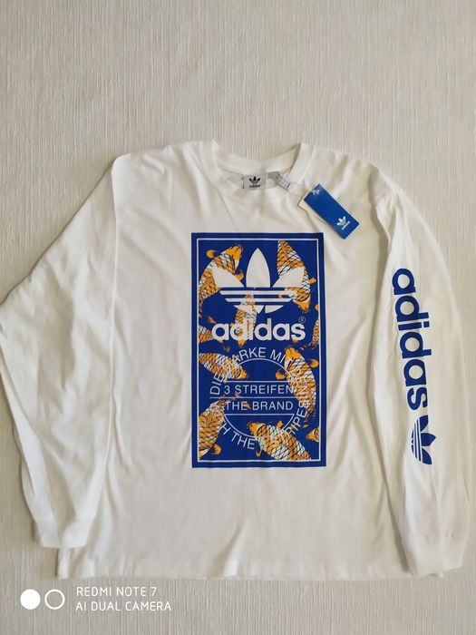 Лонгслив Adidas originals 2XL