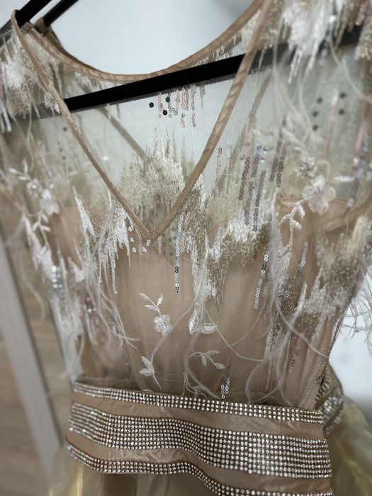 Rochie scurta paiete