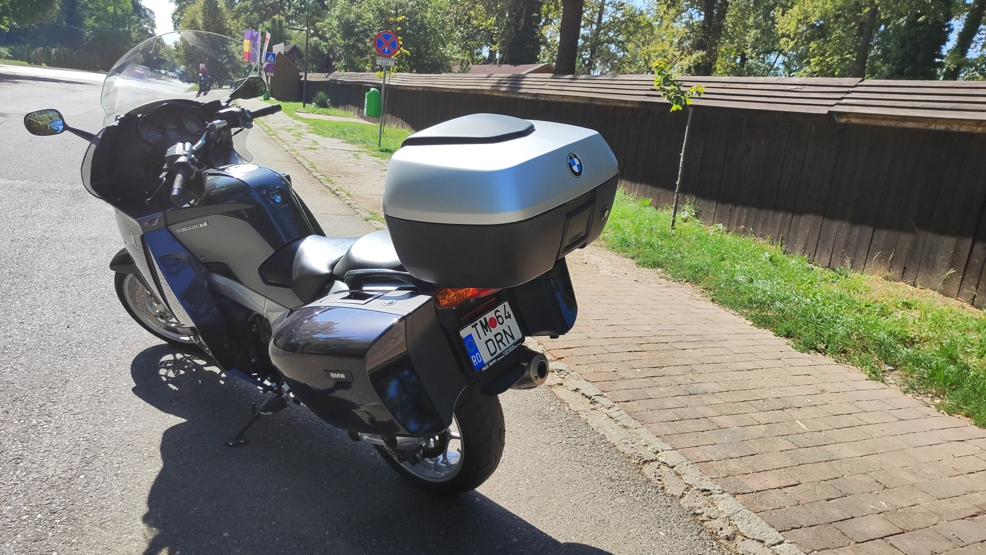 BMW K1200GT, 152cp, ABS, ESA