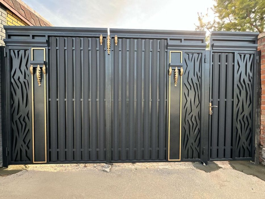 Ворота навес решётки на заказ