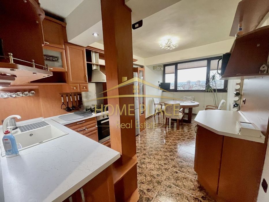 Дава се под наем Четиристаен апартамент в Варна, Лятно кино Тракия - 100 кв.м за 663 € - Снимка #1