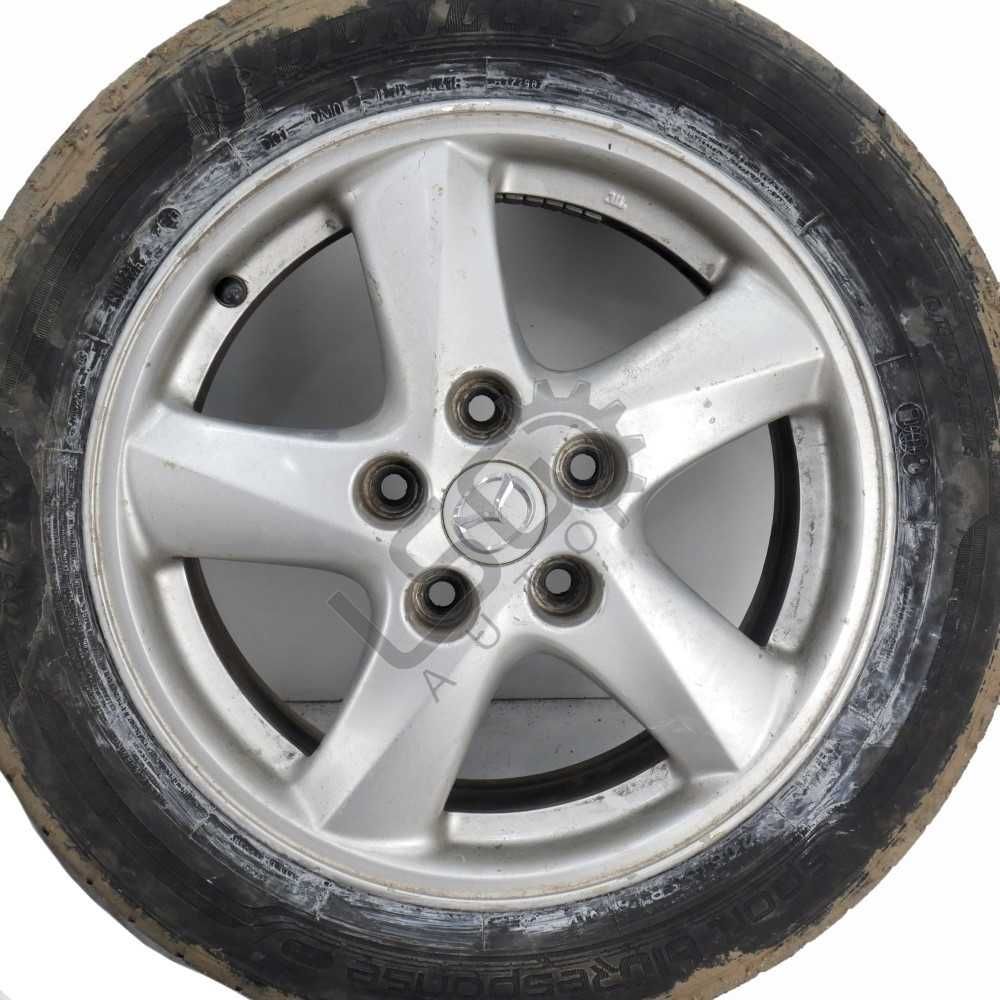 Алуминиеви джанти 5x114.3 с гуми R16 Mazda 5 (I) 2005-2010 ID: 121292