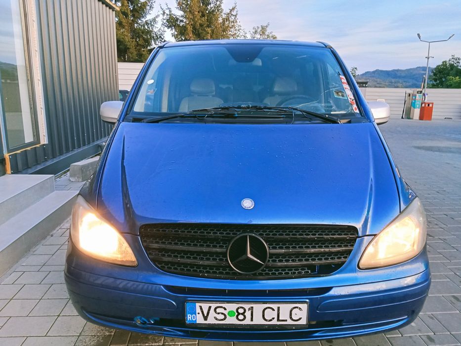Mercedes-Benz Vito 2009 8+1locuri Long