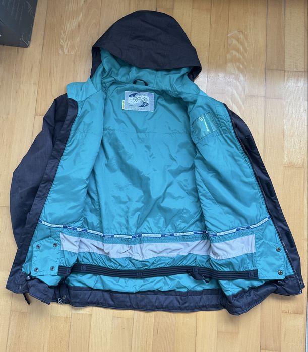 Geaca ski Snowboard Burton dryride impermeabila respirabila placa